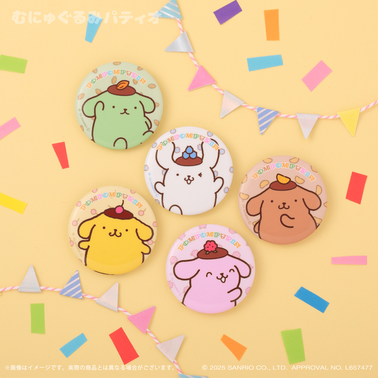 ポムポムプリン POP UP STORE × むにゅぐるみパティオ アミュ